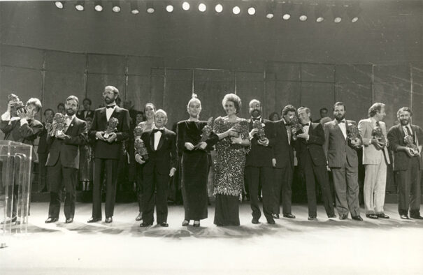 Ayudas investigación Luis Garcia Berlanga - Primera entrega Premios Goya - (Foto: Academia de Cine)