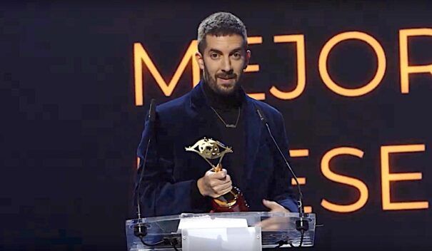 David Broncano, en los Premios Iris 2024