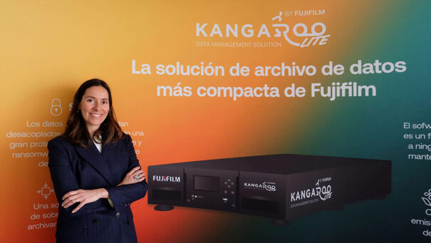 Fujifilm - Almacenamiento - Kangaroo - UE - unión europea - Ciberseguridad