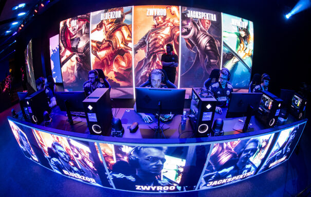 ISE 2025 - Esports Arena - LVP Mediapro