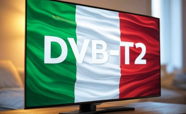 Italia DVB-T2 HEVC transición