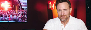 David Guetta elige las soluciones de K-array para su residencia semanal en España