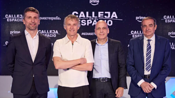 Mediaset - Prime Video - Zanskar - Calleja en el Espacio