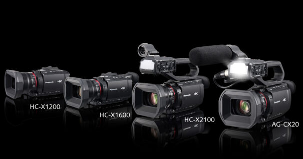 Panasonic - Camaras 4K broadcast - HC-X1200 HC-X1600 HC-X2100 AG-CX20