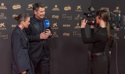 Alfombra roja 39º premios Goya