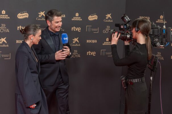 Alfombra roja 39º premios Goya