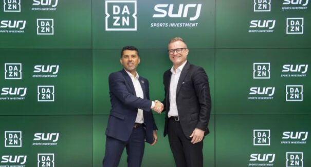 El fondo soberano saudí SURJ Sports Investment adquiere una participación minoritaria en DAZN