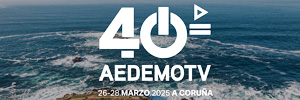 AedemoTV avanza el programa de su 40ª edición, volcada en la reinvención del audiovisual