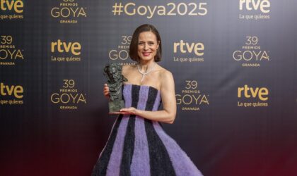 Aitana Sánchez-Gijón, Goya de Honor 2025