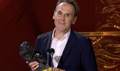 Alberto Iglesias, Goya 2025 a mejor música