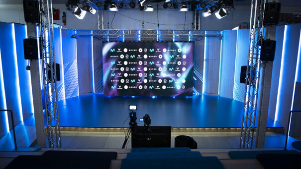 Blackmagic - Mira! Broadcast - eSports Madrid