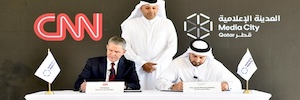 CNN ampliará su presencia en Oriente Medio de la mano de Media City Qatar