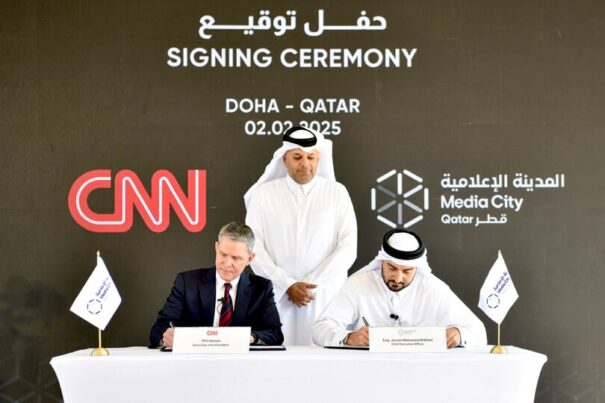 CNN ampliará su presencia en Oriente Medio de la mano de Media City Qatar