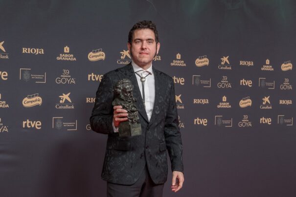 Javier Macipe, Goya Mejor Dirección Novel por La estrella azul_Direccion novel