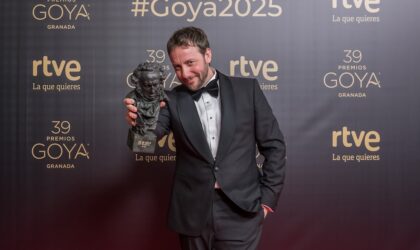 Pepe Lorente, Goya actor revelación