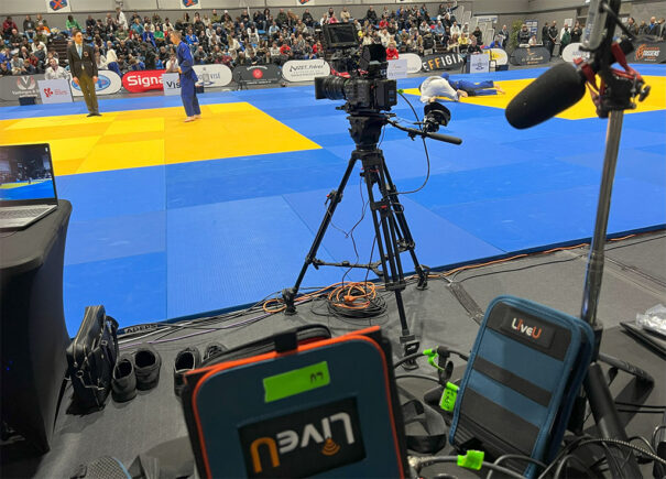 LiveU - Orange - Prueba concepto - Judo - 5G