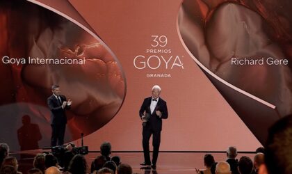 Richard Gere, Goya Internacional 2025