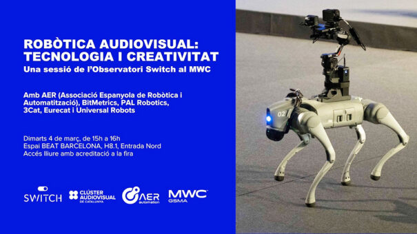 Robotica audiovisual futuro - Mobile World Congress -