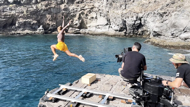 Rodajes Tenerife - Campaña Publicitaria Merrell (Foto: Boudika Producciones)