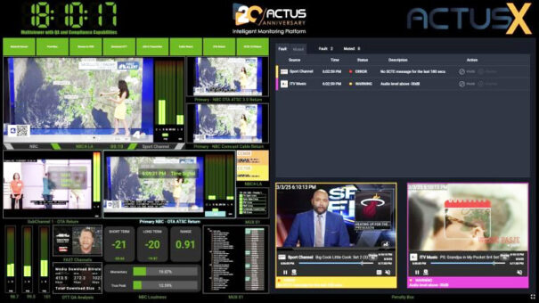 Actus Digital - Actus X - NAB 2025