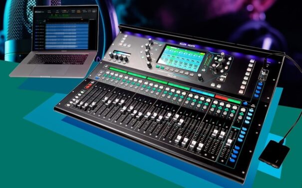 Allen & Heath ha lanzado el firmware V1.6 para su serie SQ