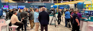 Grass Valley will showcase its new LDX 180 camera, intended to bridge broadcast and film, for the first time at NAB 2025