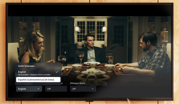 Prime Video - Doblaje IA