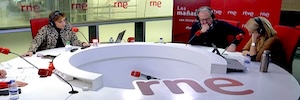 RNE étend sa production avec la vidéo sur IP dans le cloud avec Datos Media et LiveU