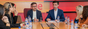 RTVE reúne a las asociaciones de productoras de cine para avanzar sus estrategias de 2025