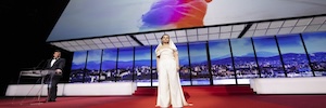 Christie displays its projectors in 24 spaces at the Cannes 2025 Festival