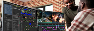 استوديوهات Amazon MGM: الإنتاج وما بعد الإنتاج في السحابة مع Avid و AWS