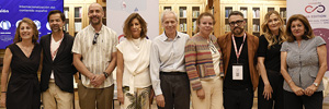 The television academy addresses the challenges and opportunities of the internationalization of Spanish content