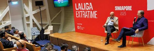 Audiovisual fraud, the greatest threat to the future of football according to LaLiga