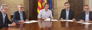 À Punt will manage the audiovisual archive of the Valencian Community