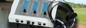 Olympia 3 of AEQ will facilitate the radio productions of the Starachowice stadium