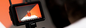 Aúna HDMI, SDI, Cloud and CFEXPRES at their new Ninja TX monitor-speaker