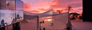 ITS Apulia Foundation inaugurates an XR virtual production study with alfalite LEDs