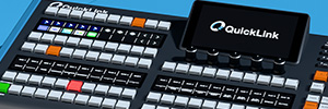 Quicklink will premiere its new Studiopro Proton and Studiopro Fusion panels in IBC 2025