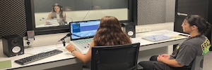 MadridのComplutense Universityは、AEQにラジオ装置に依存しています