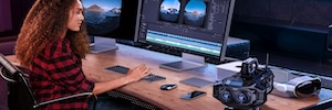 Blackmagic actualiza DaVinci Resolve Studio pensando en el formato Apple Immersive