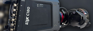 Grass Valley returns to IBC with the new LDX C180 camera, a cinematographic solution for broadcast environments