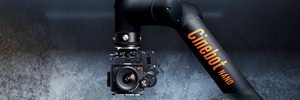 Cinebot Nano amplía los sistemas de control de movimiento de MRMC con una solución ultraportátil