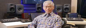 Pentangle Studio à Tokyo propose une expérience immersive avec Genelec