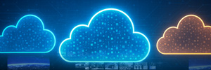 The Broadcast horizon passes through the multicloud universe