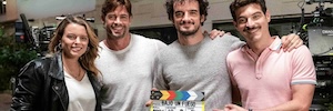 Martín Cuervo puts himself behind the camera in ‘under a fire’, produced by Secuoya Studios