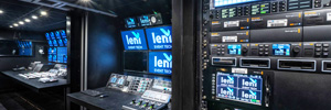 Léni designs a mobile unit with Alma Blackmagic to create sports content