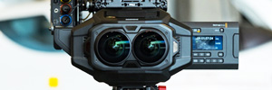 Rogue Labs uses the URSA Cinema Immersive (Blackmagic) for the creation of content aimed at Apple Vision Pro