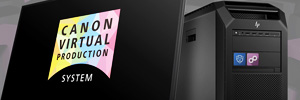 Brainstorm will introduce its native support for Canon’s virtual production system at IBC 2025
