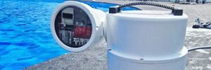 Camera Corps takes the UHD to the Underwater PTZ during the last World Swimming Championship