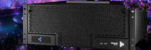 Disguise, omnipresent in IBC 2025 with the GX 3+ server as a great novelty
